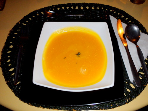 Pumpkin Soup.